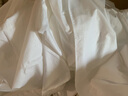 源生活 纯白色床单单件 100%纯棉 双人酒店床裙床罩 1.5米床 230x250cm 实拍图