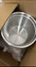 美的（Midea）电压力锅电高压锅电饭煲3-4-6人0涂层304不锈钢内胆家用双加深内胆5L大面板少盐 加深内胆 |适合2-10人使用 | 5L 实拍图