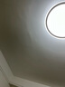 雷士（NVC） LED吸顶灯主卧次卧室餐厅书房间灯具灯饰现代简约温馨浪漫创意 荐【映雪-银灰】36瓦三色卧室灯 实拍图