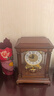丽声（RHYTHM）报时木座钟中式钟表复古客厅卧室床头钟摆件时钟28cm CRH176NR06 实拍图