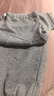 婧麒（JOYNCLEON）孕妇裤春秋外穿休闲运动裤秋小个子大码卫裤 浅灰 XXL jyk28218 实拍图