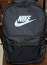耐克NIKE双肩包中性电脑包旅行HERITAGE休闲包书包 DC4244-010黑中 实拍图