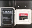 闪迪（SanDisk）256GB TF（MicroSD）内存卡 A2 4K V30 U3 C10 至尊超极速移动存储卡 读速200MB/s 写速140MB/s 实拍图