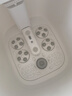 美的（Midea）泡脚桶杀菌足浴盆加热自动按摩洗脚盆理疗泡喷淋生日礼物送男女友长辈 ZL310温泉桶七夕教师节礼物 晒单实拍图