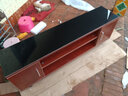 名范 电视柜茶几组合套装现代简约小户型 置物柜卧室简易电视机柜特价简约电视柜置物柜 檀木色1.4 实拍图