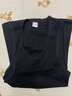 浪莎粗螺纹背心男100%纯棉修身全棉跨栏打底汗衫运动训练美式紧身健身 ·【2件黑色】· 纯棉粗螺纹 XL /175：修身版型建议选大一码 实拍图