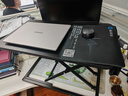 米客米家（MIKEMIJIA）电脑桌升降站立式办公工作台显示器升降支架台式书桌 【单层多档】60cm黑色 实拍图