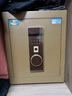 虎牌保险柜家用小型指纹密码WiFi保险箱办公全钢防盗可入墙 45咖啡色 驭尚系列（触控密码） 实拍图