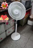 美的（Midea）【幸运草安睡1S】一级能效直流变频声控电风扇家用遥控卧室静音落地扇台式桌面抗菌大风力转页扇 实拍图
