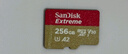 闪迪（SanDisk）256GB TF（MicroSD）4K内存卡 行车记录仪 监控摄像头专用 20,000小时录制 重复读写高耐用存储卡 实拍图