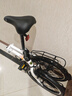 大行（DAHON）HAT061折叠自行车20英寸6速成人男女通勤休闲变速单车 白色 实拍图