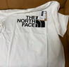 The North Face北面短袖T恤男女同款户外休闲棉质半袖86PS 白色/FN4 XL 实拍图