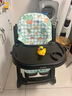 优乐博（ULOP）宝宝餐椅婴儿6个月以上儿童餐椅多功能0到6岁可坐可躺婴儿餐桌椅 婴儿餐车椅宝宝辅食椅-墨韵鎏金 实拍图