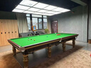 猎钢狼 斯诺克台球桌钢库木库商用标准型英式斯诺克桌球台室内商用球台 10尺 【木库】6腿3.21*1.7高配 实拍图