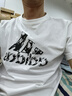 阿迪达斯男装夏季透气舒适休闲运动宽松半袖上衣短袖ADITSG2-WB S  实拍图
