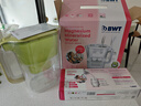 倍世（BWT） 甜镁 净水壶滤水净水器家用 欧洲进口滤芯去水垢增强55% 益家系列大容量过滤器 【镁离子滤芯】1壶3芯 绿色 实拍图