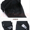 察今2024新款胸包双肩包两用包轻便小双肩女多隔层背包男防水牛津布包 黑色 实拍图