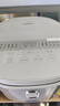美的（Midea）电饭煲0涂层电饭锅5L大容量316L不锈钢内胆4-5人无涂层家用多功能微压电饭煲MB-RE576S 实拍图