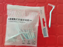 小鹿妈妈 L型牙间刷牙缝清洁牙缝刷SSS号 20支 牙缝刷随身盒方便携带 实拍图