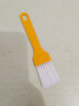 塑料清洁毛刷长柄扫灰油漆刷烧烤刷薄柄刷子键盘画笔石板刷硬毛刷 精致板刷6号毛宽2.5cm 实拍图