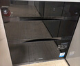 海尔（Haier）115L消毒柜家用嵌入式 大容量 双二星级 紫外线+光波巴氏消毒0臭氧 母婴消毒童锁保护12LCS  实拍图