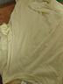 顶峰保罗（Dingfengbaoluo）日系纯色纯棉短袖t恤男士夏季基础款宽松打底内搭DF230杏XL 实拍图