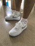 耐克NIKE男空军一号AF1 新年礼物 运动鞋FJ4146-100白灰40.5 实拍图