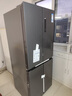 TCL 408升十字对开四开门分区养鲜一级能效双变频风冷无霜大容量超薄家用电冰箱国家补贴BCD-408WPJD 实拍图