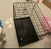 宠乐乖（CHONGLEGUAI）狗笼猫笼狗笼子中小型犬带厕所幼犬折叠便携猫笼子猫咪兔笼600ZG 实拍图
