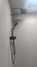 九牧（JOMOO）花洒套装琴键按摩喷枪除垢顶喷水愈精灵淋浴器36668-882/HBS-1 实拍图