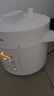 美的（Midea）304不锈钢内胆 电压力锅家用4-6人高压电饭锅5L 全自动智能预约开盖火锅煲汤炖煮粥MY-E5622饭煲 实拍图