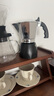 比乐蒂（Bialetti）【官方正品】摩卡壶 双阀高压手冲咖啡壶意式浓缩手动咖啡机送礼 4杯份+速星磨豆机【六芯】 170ml 实拍图