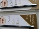 名创优品（MINISO）1.5毫米纤细自动眉笔防水防汗持久不掉色 03灰棕色*3支 实拍图