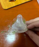 贝亲（Pigeon）自然实感第3代启衔奶嘴 宽口径奶嘴 SS号-1只装 0个月以上 BA129 实拍图