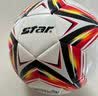 世达（star）足球4号儿童青少年成人训练标准软皮机缝比赛用球SB8884C-04 实拍图