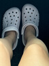 卡骆驰（CROCS）洞洞鞋贝雅男鞋女鞋轻便耐磨一脚蹬拖鞋休闲鞋|10126 裸粉-6PI 40 (250mm) 实拍图