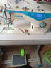 杰克二手杰克缝纫机A4自动剪线抬压脚工业平缝机薄厚通吃电脑平车全套 杰克A4 配全新板架 晒单实拍图