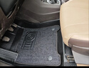 适用一汽大众迈腾脚垫TPE环保无异味高边包围原车版型专用脚垫 双层TPE环保脚垫+灰色雪妮丝 迈腾B8【17至23款】 实拍图