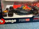 比美高（Burago） f1赛车红牛RB18维斯塔潘1号仿真合金车模汽车模型玩具男孩礼物 实拍图