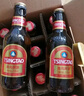 青岛啤酒（TsingTao）拉环小棕金 258ml*12瓶*3箱 共36瓶 实拍图