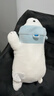 名创优品（MINISO）白熊趴姿公仔毛绒玩具抱枕靠垫卧室办公室午睡枕生日礼物 升级版 实拍图