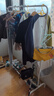 枫尚 晾衣架 衣架 落地 衣架单杆衣服架子挂衣架阳台晒衣架户外挂衣架 实拍图