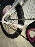 百士盾儿童自行车山地单车6-16岁以上学生减震双碟刹越野中小男女孩赛车 奢华版单速【辐条轮】炫彩粉 24寸丨适身高140-165丨 实拍图