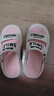 凉鞋女款2025新款外穿夏季时尚运动凉拖鞋两穿踩屎感防滑沙滩鞋女 白粉 39 实拍图
