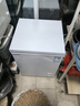 先科速冻保鲜冷柜家用一级能效上开门小型出租屋迷你卧式冰柜迷你 加厚节能 98L 单温微霜/冻肉约95斤 实拍图