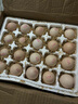 我老家农家养现捡新鲜初生蛋谷物柴鸡蛋盒装 高质量虫草蛋40枚1950g 实拍图