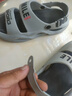 反季清仓踩屎感拖鞋外穿防滑防臭户外大码运动上班沙滩两用凉鞋 火山灰 43 实拍图