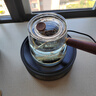 忆壶茶（YIHUTEA） 玻璃茶壶侧把泡茶壶 电陶炉煮茶器功夫茶具套装煮茶壶茶道杯 【加大容量】实木侧把壶700ml 实拍图