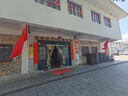 得力（deli）【超级爆款】2号国旗/五星红旗(160*240cm) 学校户外门口店铺商场室外马路灯道旗国庆节 实拍图