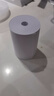 【京东包邮  送货上门】热敏纸打印纸57x50得力同款收银纸80x80小票纸美团外卖超市收银机银行排队 80x60无芯50卷 实拍图